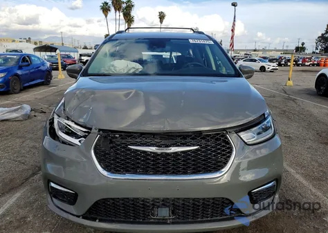 2022 Chrysler Pacifica Touring L from USA, damaged, VIN 2C4RC1BG3NR154407